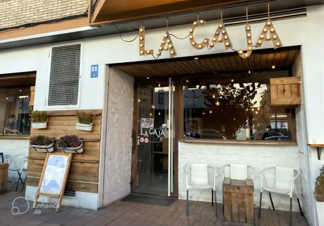 La Caja restaurante bar