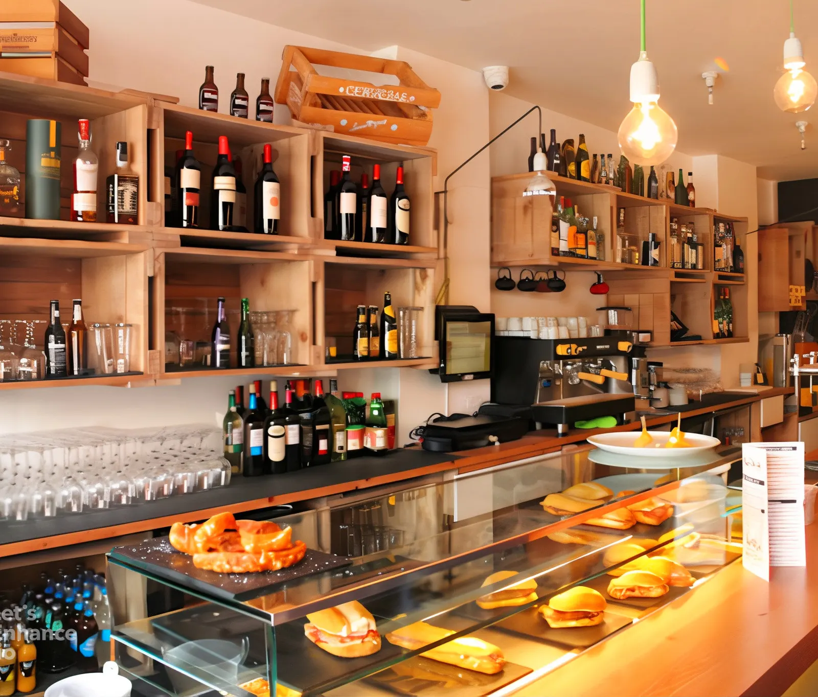 La Caja restaurante bar