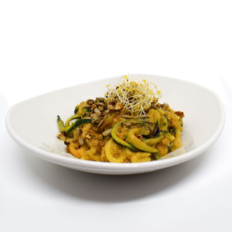 Tallarines calabacín